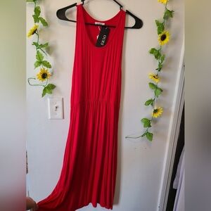 Nwt OURS Womens Small Midi Dress